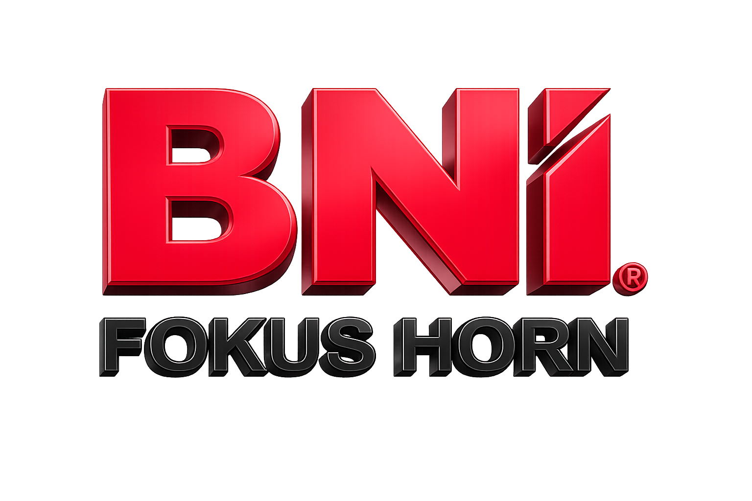 BNI Fokus Horn Logo